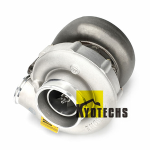 4P-2582 7E-2727เทอร์โบชาร์จเจอร์7W-8480 7W8480เครื่องยนต์7C2485 7C-2485สำหรับเครื่องยนต์ดีเซล3516แมว GT2556V เทอร์โบชาร์จเจอร์ - Product Image 4