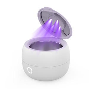 Skymen Factory ODM 200ml nettoyeur de prothèse dentaire à ultrasons Pod dentaire nettoyeur à ultrasons pour retenue pour protège-dents aligneur accolades - Product Image 4