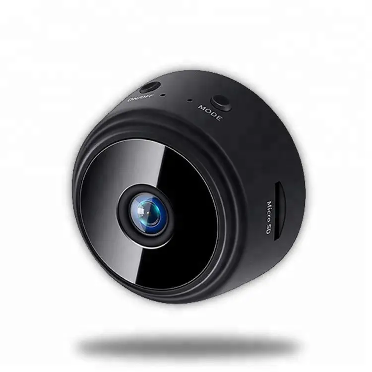 2020 Hot Wireless HD Micro Wifi Camera piccola Mini telecamera CCTV con staffa magnetica