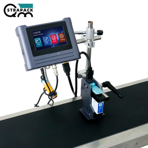 QMSTRAPACK Automatic Online Coding Machine QR <strong>Code</strong> Series Number <strong>Variable</strong> Data Expiry Date - Product Image 1