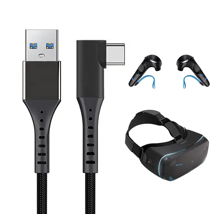 Кабель виртуальной реальности 3 м 5 м под заказ, кабель USB Type-C 20 В/3 А, кабель быстрой зарядки виртуальной реальности