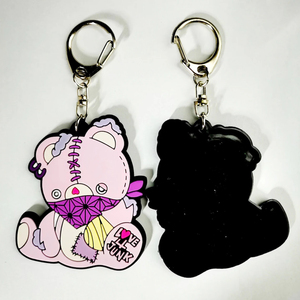 2D/3D Rubber Key Chain <strong>Custom</strong> Logo Soft Pvc Promotional <strong>Keychains</strong> - Product Image 3