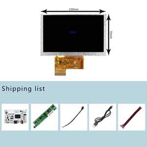 Usb Hd-Mi Driver Pantalla Lcd Todo en uno Pantalla Lcd Tft de 5 pulgadas Pantalla Lcd de 5 pulgadas para Raspberry Pi Hd Mi Input Board Car Display - Product Image 3