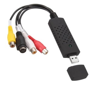 Analogico av video per fotocamera digitale AV CVBS per adattatore convertitore Usb facile tappo scheda di cattura Audio Video - Product Image 1
