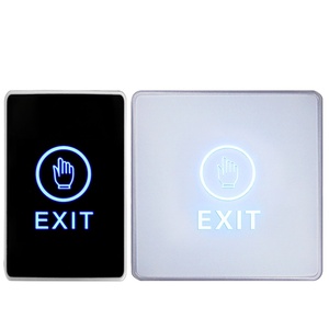 uscita pulsante tocco switch uscita sensore di tocco porta spinta pulsante di uscita per sistemi di controllo accessi - Product Image 2