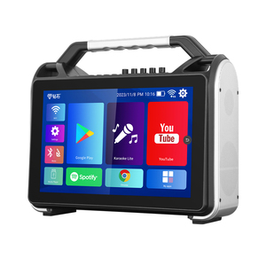 2025 Private Model 4'' Woofer + 2'' Tweeter 2G RAM 32G ROM WiFi/Android 12/Touch Screen Smart System Karaoke Speaker Machine - Product Image 3