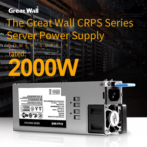 长城CRPS交流双PSU高效1 + 1额定热插拔80 + 800W 1200W 2000W 3200W冗余服务器电源