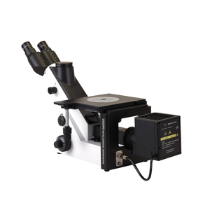 Yeni varış taşınabilir metalografik mikroskop 12V LED halojen ışık yerinde test elektronik ve Mineral endüstrileri LM2000 - Product Image 5