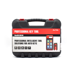 Autel MaxiIM KM100 <strong>Key</strong> Fob <strong>Programmer</strong> Immobilizer Tool <strong>Key</strong> Creation IMMO Learning <strong>Chip</strong> Read Write Cloning Frequency Detection - Product Image 4