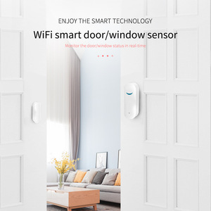 Smart Home <strong>System</strong> Window/Door Open Close Detector Tuya Door Magnetic Contact <strong>Sensor</strong> WiFi Door <strong>Sensor</strong> for Home Security - Product Image 3