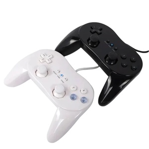 Nintendo Wii için kontrol/U WiiU 2 denetleyici uzaktan aksesuarları Gamepad oyun kiti oyun Mando komut oyunu Pad Joystick kablolu - Product Image 5