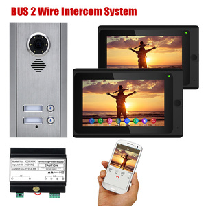 <strong>Multi</strong> Apartments 2-family 2 Houses 2 Apartments <strong>Video</strong> <strong>Intercom</strong> <strong>Systems</strong> <strong>Video</strong> Door Phone <strong>Systems</strong> <strong>Video</strong> Door Entry <strong>Systems</strong> - Product Image 2