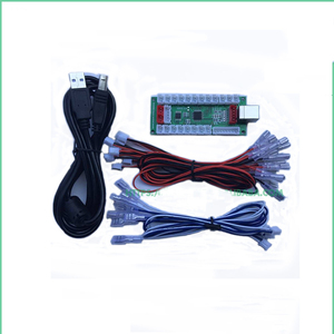 ПК PS/2/3 5 в 1 USB игровая консоль плата управления компьютерный аркадный чип игровой джойстик плата кодировщика - Product Image 3