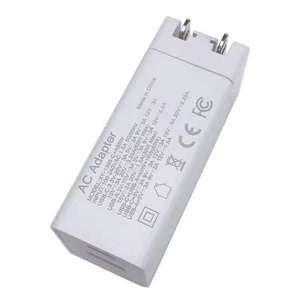 GaN 65W PD şarj çift A + C Port hızlı şarj hızlı şarj ile çıkarılabilir fiş İngiltere/ab/abd Laptop için - Product Image 5