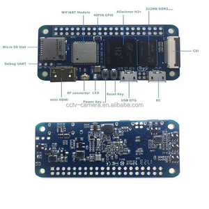 Ersatz-Computer Raspberry Pi Zero 3B Banane Pi Zero M2 Ultra Banane Pi BPI-M2 Null
