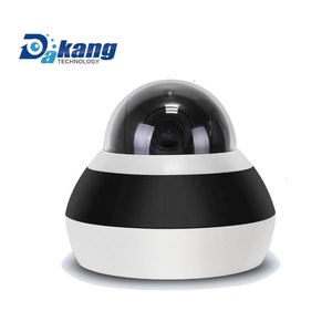 Dakang Mini PoE 5mp <strong>IP</strong> PTZ Dome <strong>Camera</strong>,<strong>With</strong> 4X Zoom,4Pcs <strong>Array</strong> <strong>Leds</strong>,30Meters IR