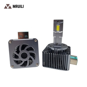 Yeni D3S ampul LED ampul farlar HID balast LED iki taraflı çip 12V 55W 6000K tak ve çalıştır - Product Image 2