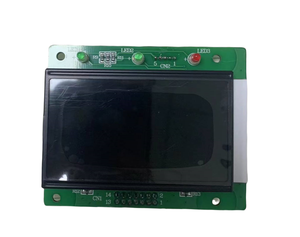 Controlador solar VA Módulo de pantalla LCD Vista completa Código roto Pantalla LCD
