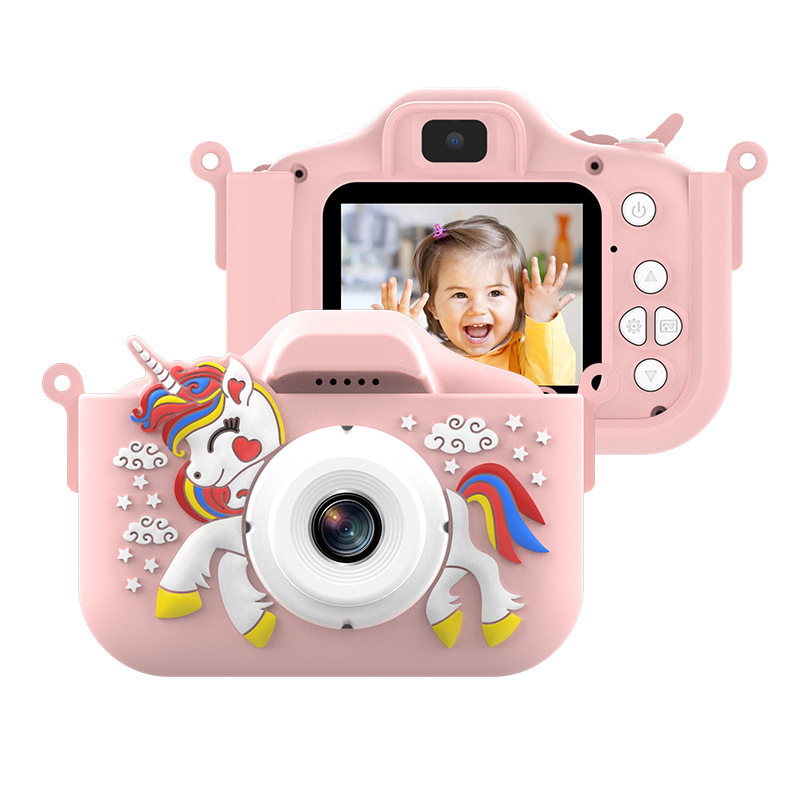 Unicorn pink (hd double photograph) no memory card