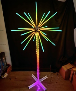 Thông minh Firework Led Lights app điều khiển từ xa bắn pháo hoa Launch hiệu ứng âm nhạc Sync RGB Color Changing Led Lights Strip cho trang trí nội thất - Product Image 2