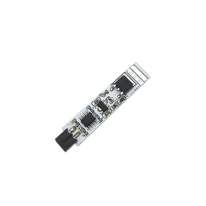 YIDUN Mini 12 V 24 V LED-Lichtsensor-Schalter IR-Türsensor für Schrank Kleiderschrank Schrank und Schublade Steuerung Bewegung und Position Sensoren