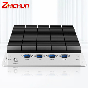 Mini <strong>Computer</strong> <strong>Processor</strong> J6412/<strong>I3</strong>/I5/I7/j1900 Dual LAN GPIO 6COM Industrial Fanless Mini <strong>Computer</strong>