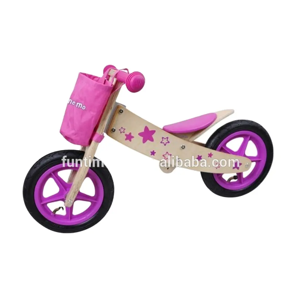 2021 populaire mode draisienne en bois en bois enfants jouet vélo à 10129