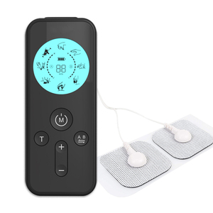 Electronic Dual Channel <strong>Nerve</strong> Stimulator Device Back Neck Blood Circulation Pulse Tens Units Massager - Product Image 5