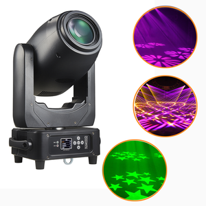 Hot <strong>Sale</strong> <strong>3</strong> in 1 <strong>LED</strong> 280W Moving Head Beam Light for Program Performance Wall Washer Spotlight - Product Image 6