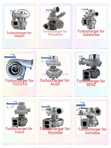 D333C Caterpillar ekskavatör motoru ile 3306 için 3LM319 Turbo tipi 0R5809 898969 Turbo - Product Image 2