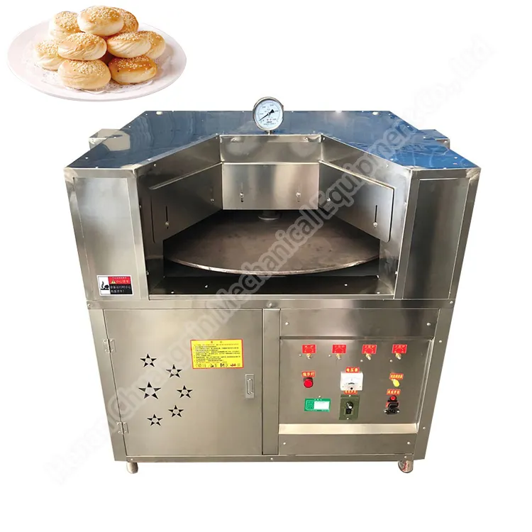 Vendita calda pane arabico forno Pancake macchina da forno a Gas focaccine stufe stampaggio con l'alta qualità