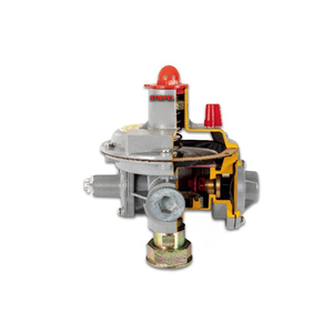 Công Nghiệp Cao/Áp Lực Trung Bình Của Nhãn Hiệu Áp Lực Giảm Bóng Nhôm Điều Chỉnh Khí OEM Tùy Chỉnh Cho Nhiệt Độ Thấp Phương Tiện Truyền thông - Product Image 4