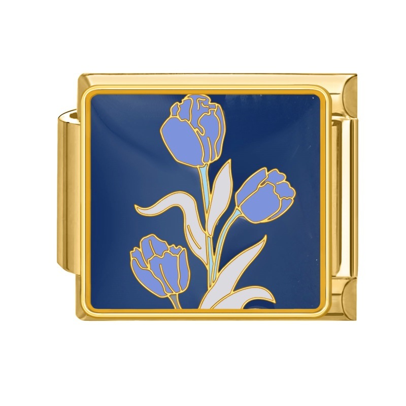 Gold background-floral-5