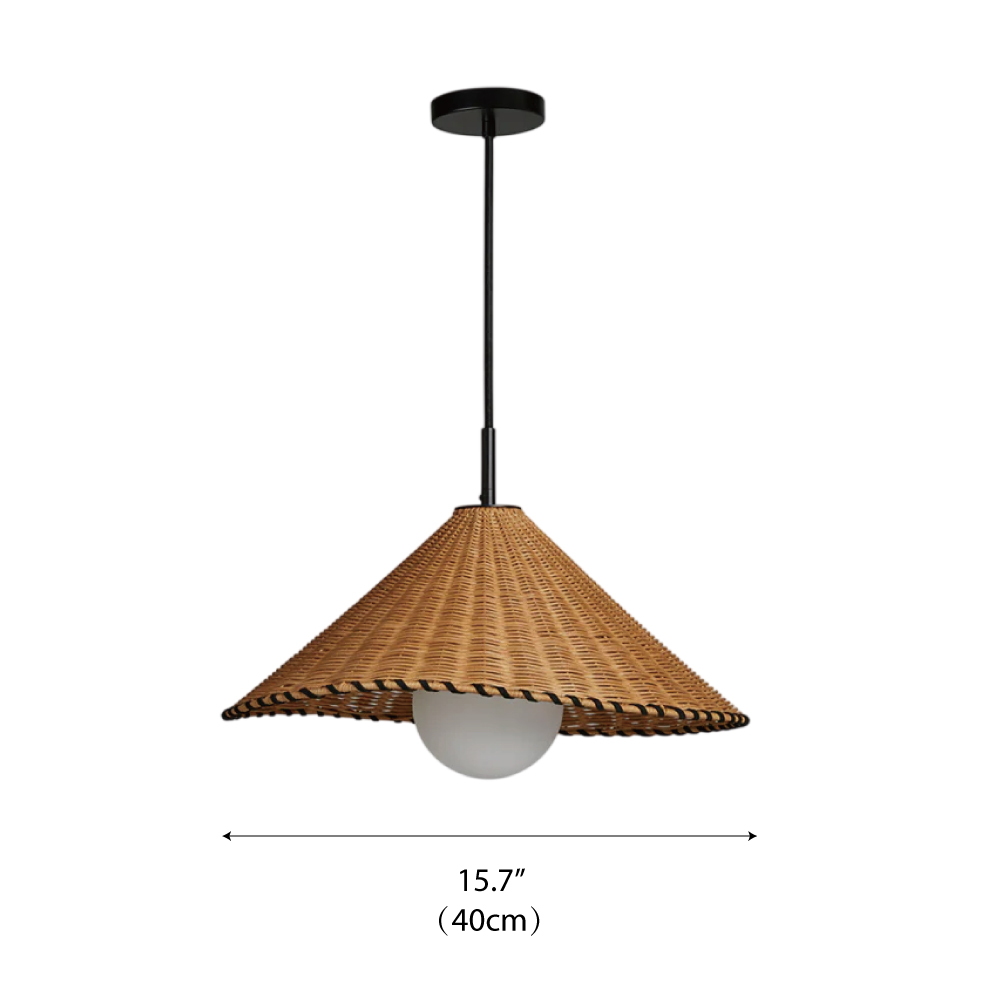 Rotin Naturel Dia 40cm
