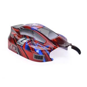 Accessori per auto da corsa in RC stampati UV per bambini