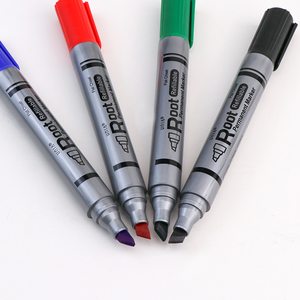ANI Custom Logo Refillable Permanent <strong>Marker</strong> High Quality Stationery New Product with Bullet and Flat <strong>Chisel</strong> <strong>Nibs</strong> <strong>Marker</strong> Pens