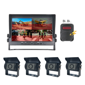 Dört kamera ile CISBO Al BSD monitör ve insanlar ve araçlar tespit etmek için bir flaş dışında Buzzer - Product Image 1