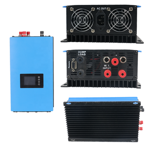 Cheap 1kw 2kW Wind Power Grid Tie Inverter <strong>with</strong> Limiter / <strong>Dump</strong> <strong>Load</strong> <strong>Controller</strong>/Resistor for 3 Phase 48v wind turbine generator - Product Image 1