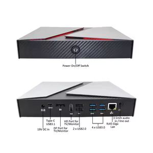 มินิพีซี DP + HD Type-C คอมพิวเตอร์แล็ปท็อปและเดสก์ท็อปซีพียูเกม I9 I7ขายดี - Product Image 3