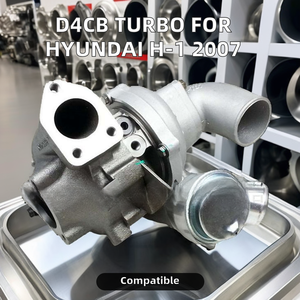 直接交換用1515a029新品D4CBターボ16V 2007-28200-4A480 H-1 CRDI 125ターボブースト制御エンジンターボチャージャー用 - Product Image 2
