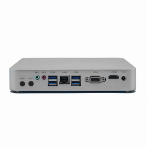 Mini PC Serie 2,5 CPU Atom C3558 C3758R C3808, 10G SFP +/G LAN/Consola/VGA, Qotom Mini Server/ Router Firewall - Product Image 5