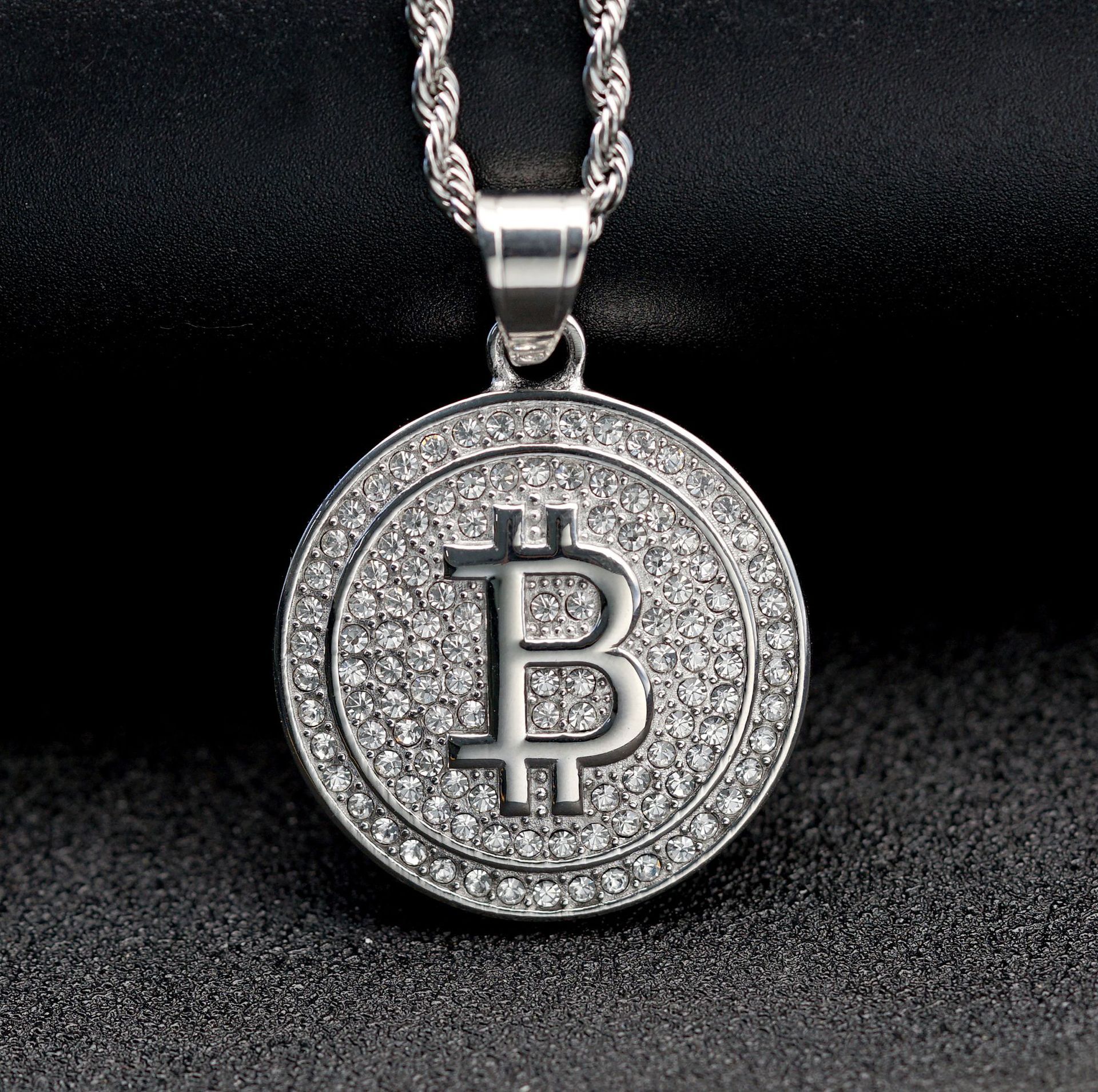 Platinum Single Pendant