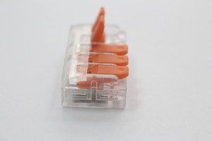 Original Connector <strong>Terminal</strong> <strong>Blocks</strong> 221-412 221-413 221-415 2-Poles 3-Poles 5-Poles