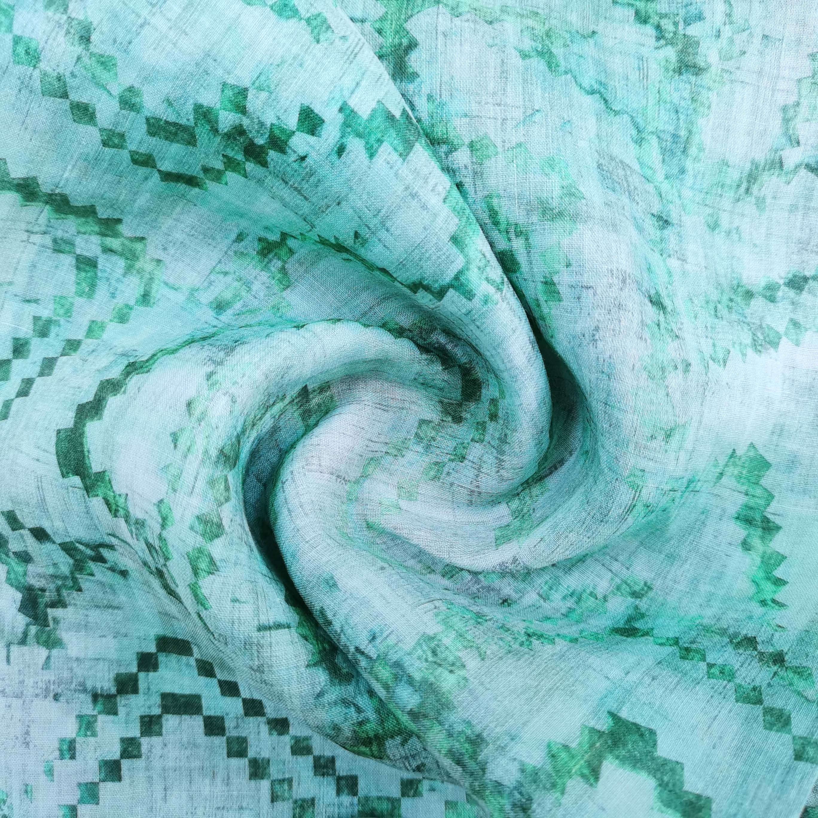 green pattern