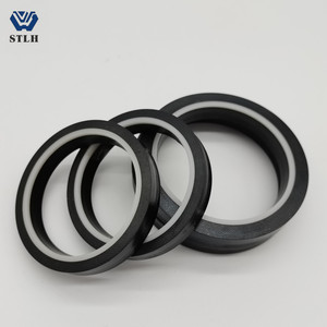 VWO Tse ฝาปิดผ้าซีลน้ำมันไฮดรอลิกคลิปลูกสูบซีลวงแหวนทนทานทางเดียวแบบกำหนดเองยางรุ่น - Product Image 5