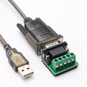 OEM/ODM USB A公到Rs422 FTDI232 DB9公串行电缆DB9串行电缆，带FTDI芯片组 - Product Image 5