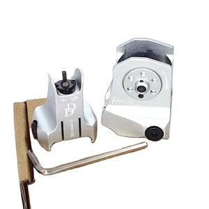 Kim loại DD máy nhìn thấy AR cơ khí nhìn thấy M4 phía trước phía sau bán hàng MK18 sửa đổi mềm đàn hồi đồ chơi trang trí xe đạp máy tính - Product Image 2