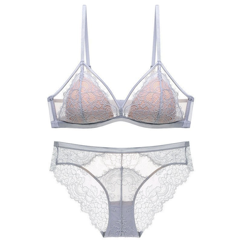 Set grigio argento