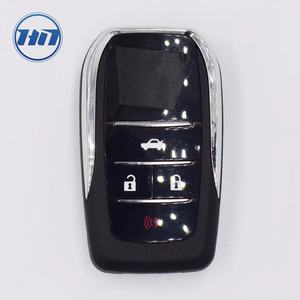 Camry için araba anahtarı kabuk 2007 2008 2009 2010 modifiye Avalon Corolla Matrix Rav4 venza'nın Flip Fob vaka - Product Image 1