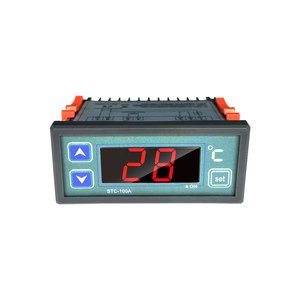 Controlador de temperatura del sistema de control del instrumento de temperatura de enfriamiento de calefacción de alta calidad